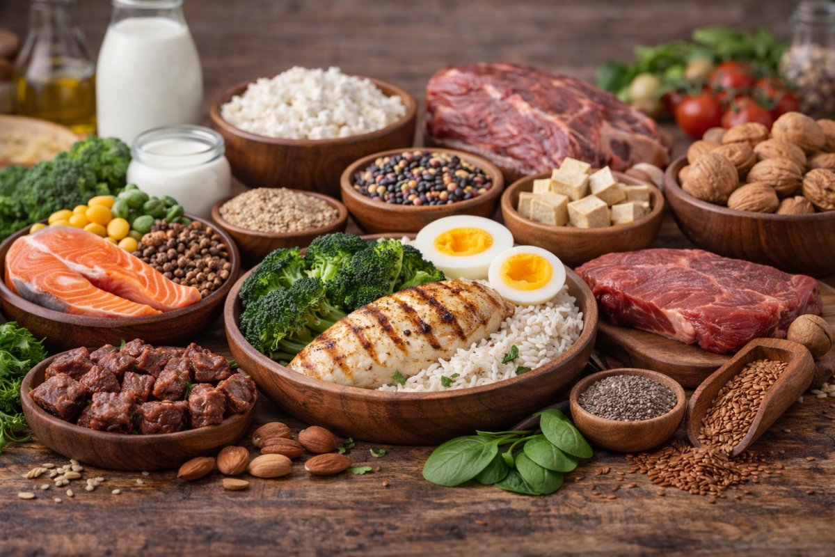 Як правильно поєднувати продукти з високим вмістом білка