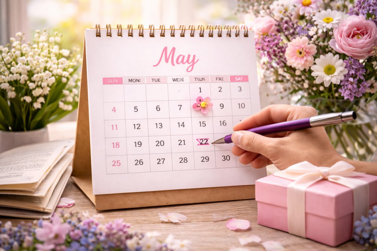 Як правильно визначити дату іменин у травні