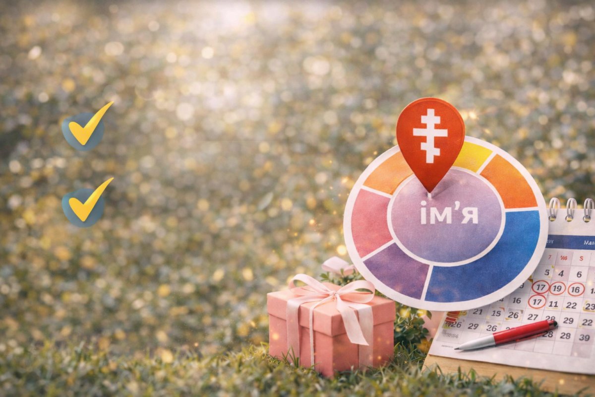 Як правильно визначити дату іменин Як правильно визначити дату іменин