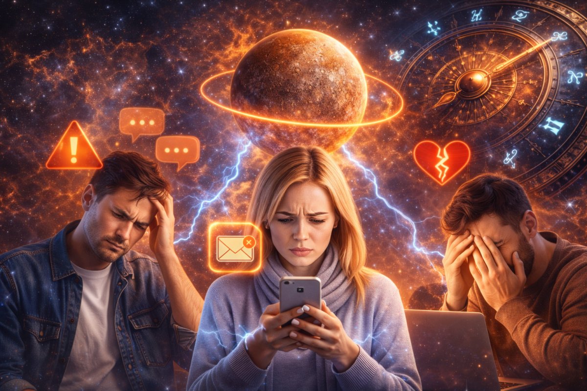 Як ретроградний Меркурій може впливати на людей