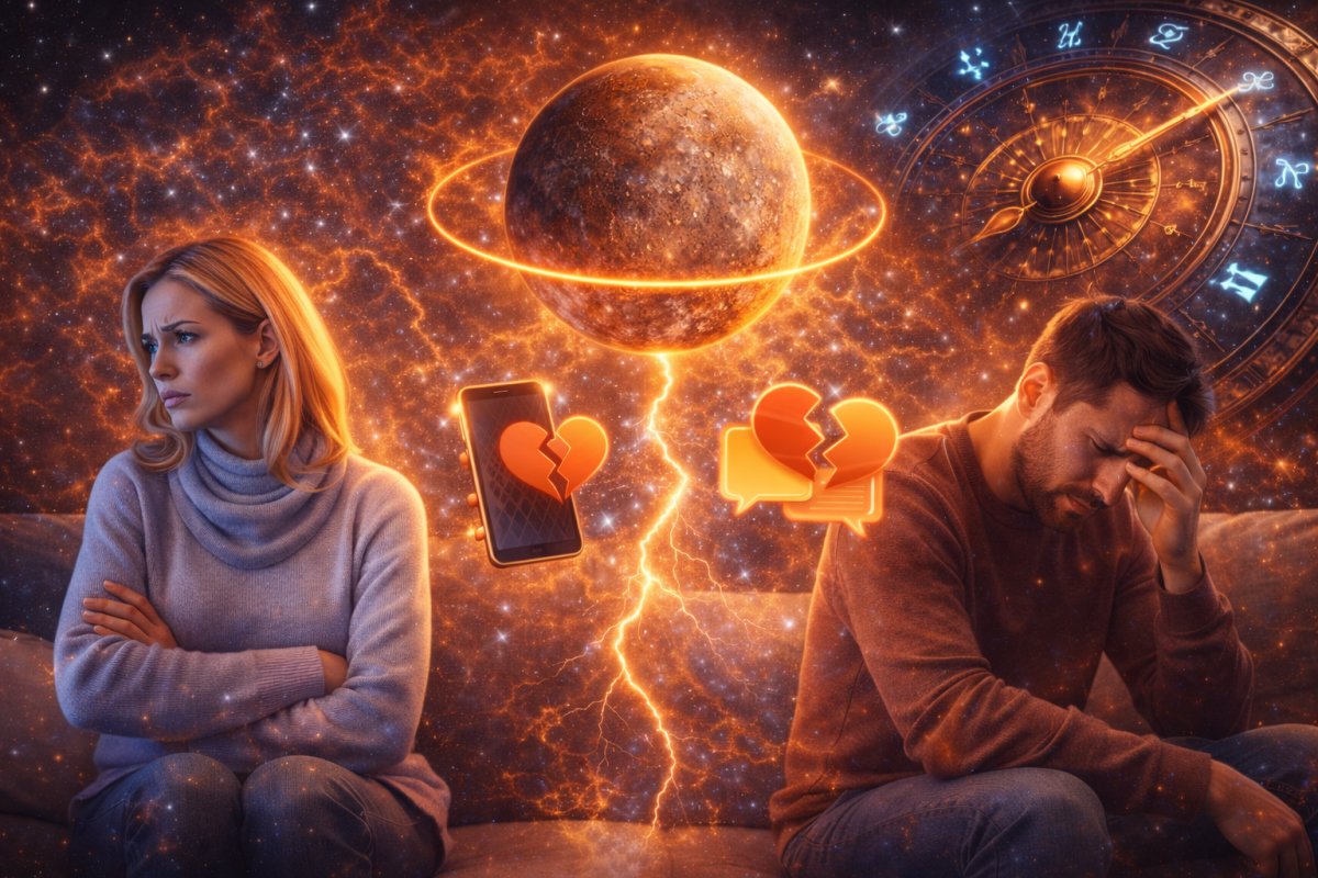 Як ретроградний Меркурій впливає на стосунки