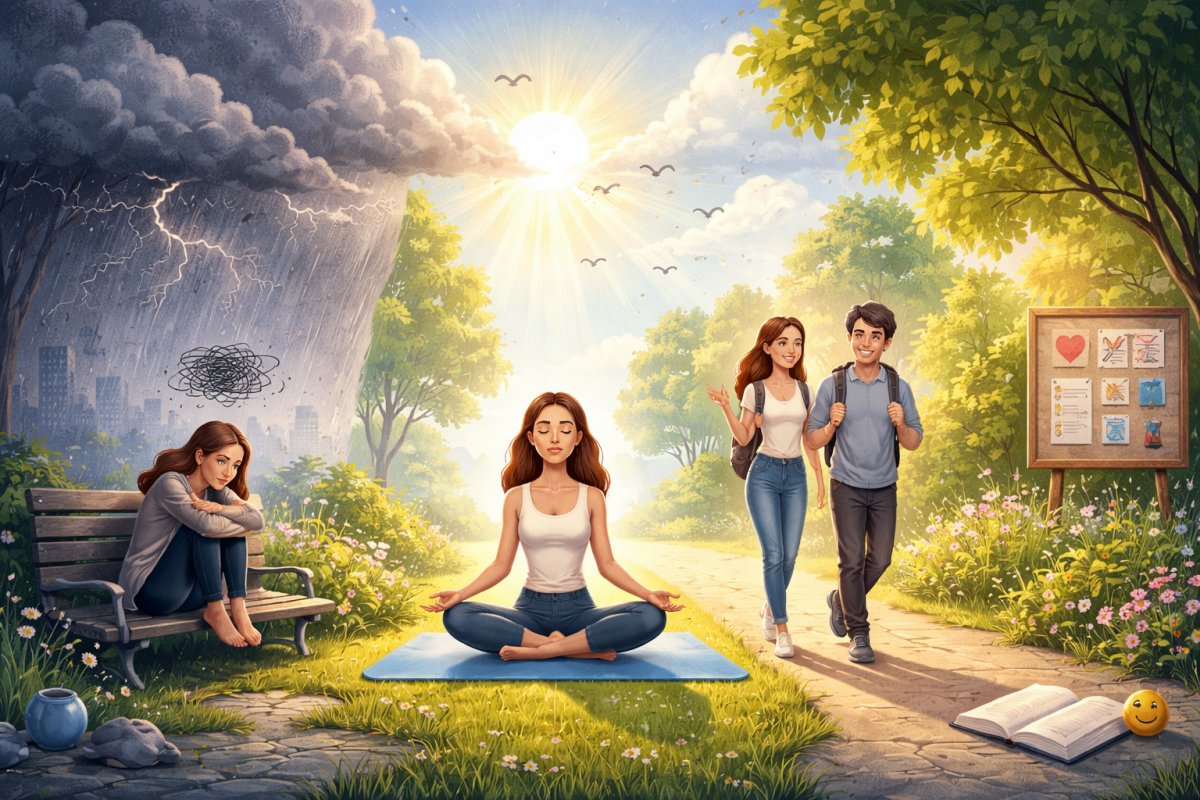 Як розпізнати тривожність і ефективно з нею впоратися