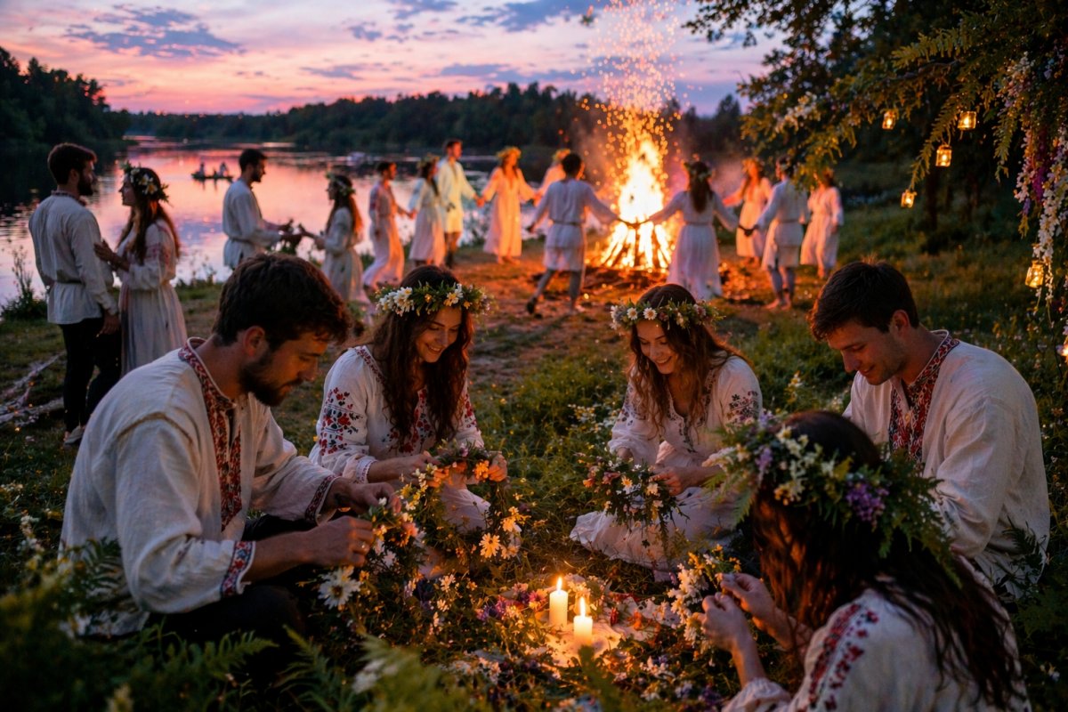 Як святкують Івана Купала зараз Як святкують Івана Купала зараз