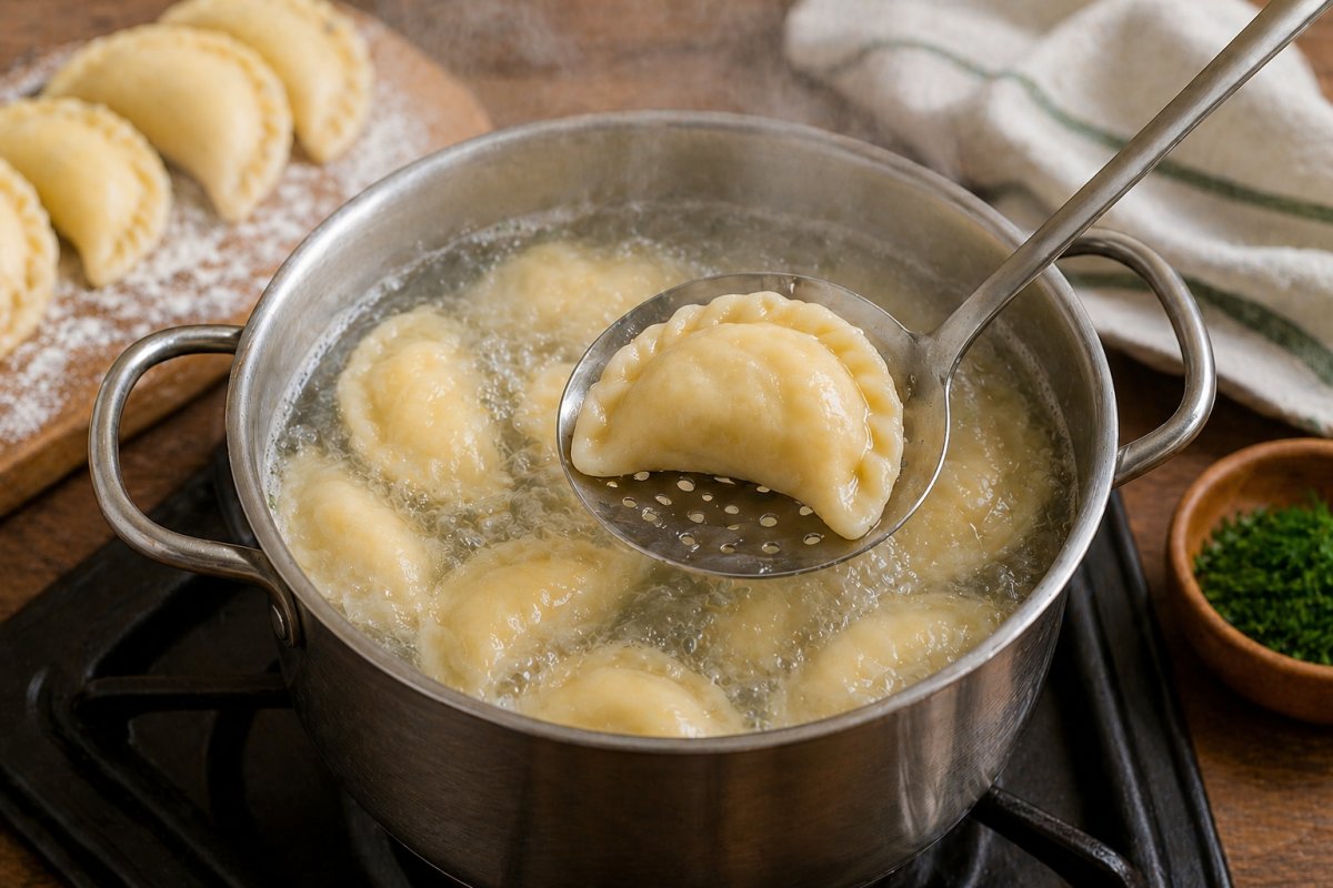 Как варить вареники правильно