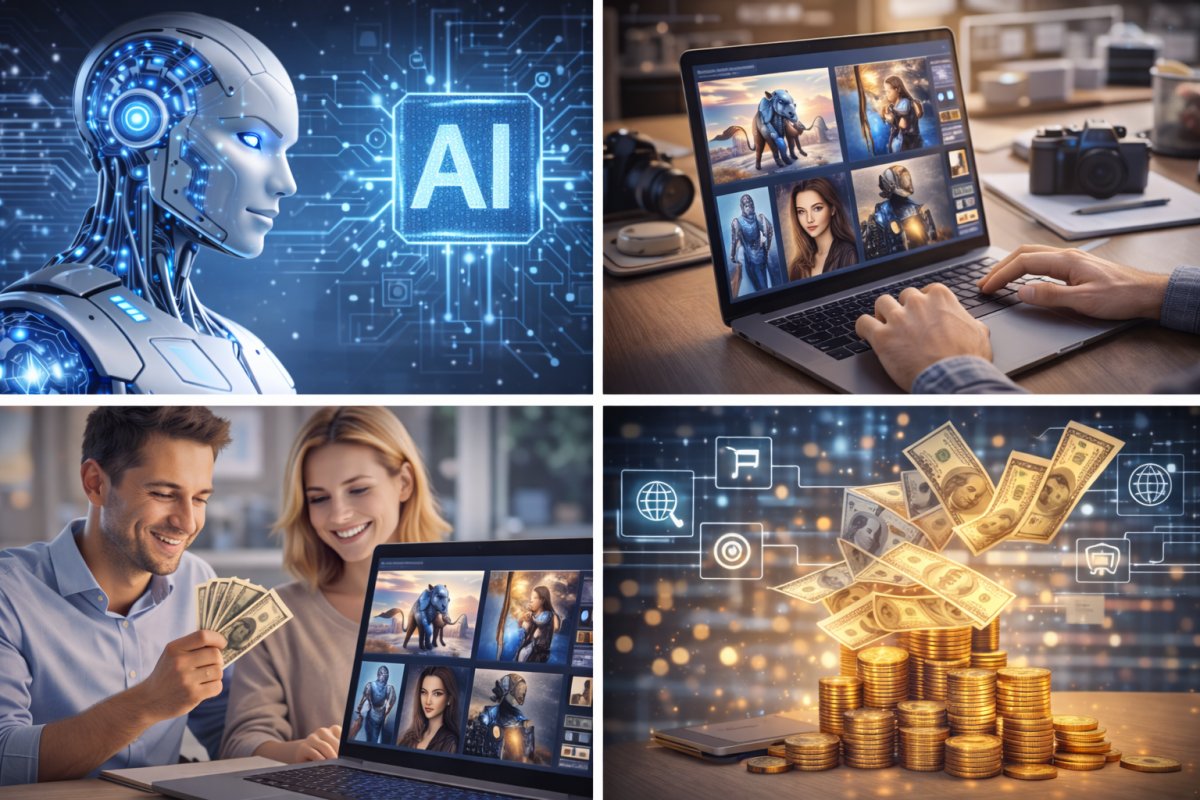 Як заробити на створенні AI-контенту