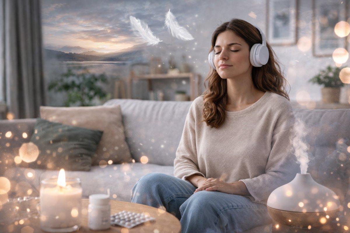 Як заспокоїти думки під час нападу Як заспокоїти думки під час нападу