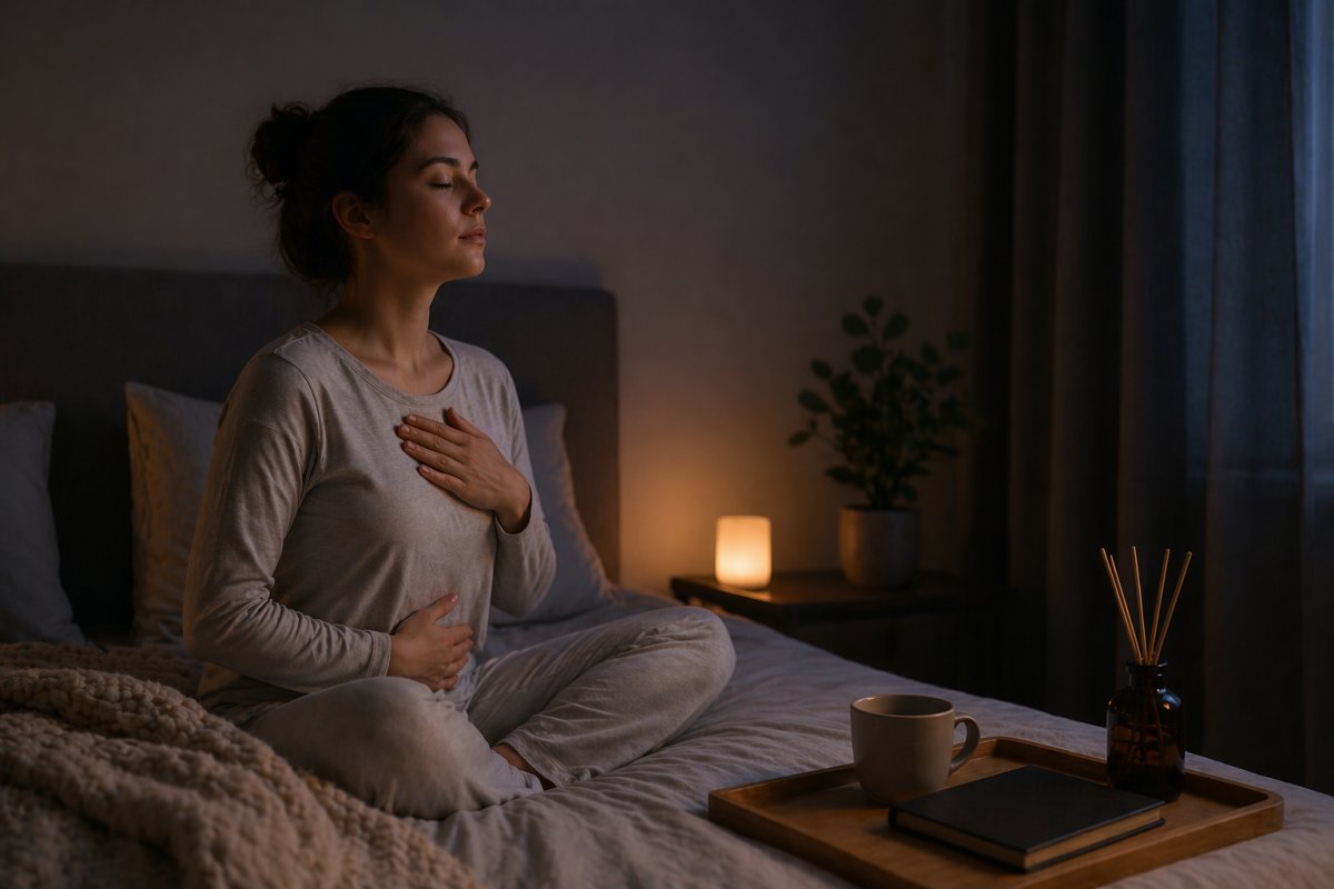 Як заспокоїти нервову систему перед сном