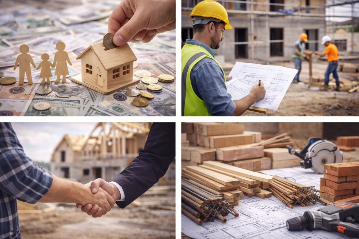 Як зекономити на будівництві без втрати якості