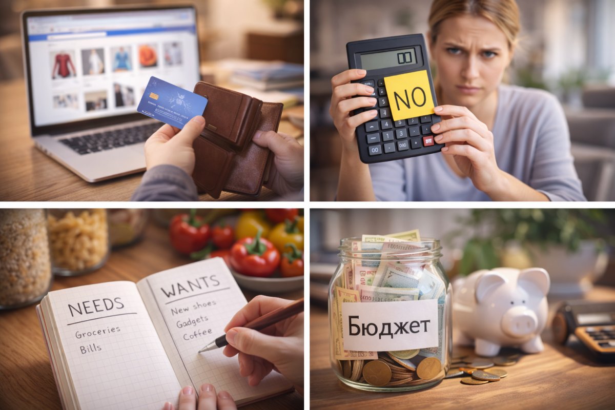 Як зменшити імпульсивні витрати