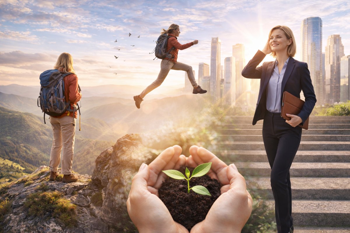 Як змінити життя з нуля і почати новий етап без страху Як змінити життя з нуля і почати новий етап без страху