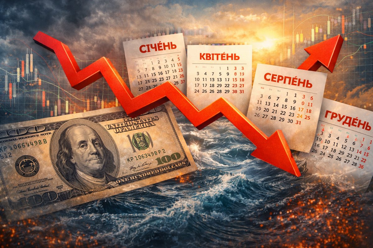 Як зміниться курс долара протягом року