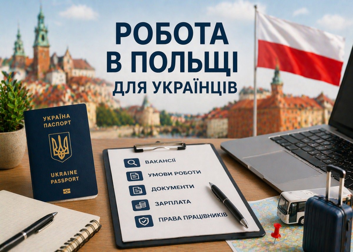 Як знайти роботу в Польщі для українців Як знайти роботу в Польщі для українців