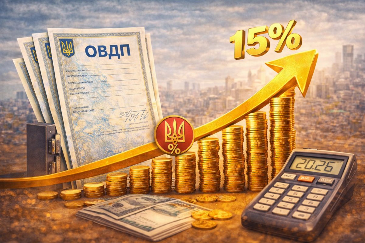 Яка дохідність ОВДП у 2026 році