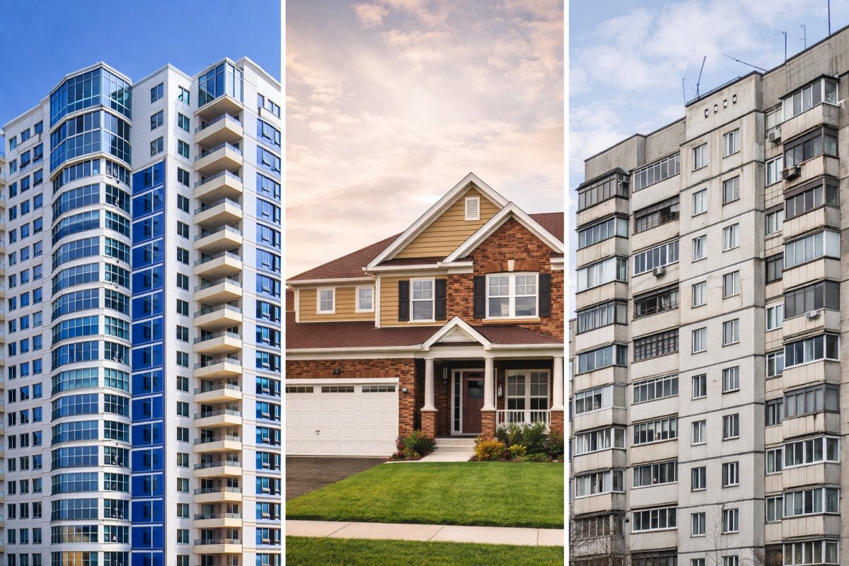 Яке житло найчастіше купують в іпотеку Яке житло найчастіше купують в іпотеку