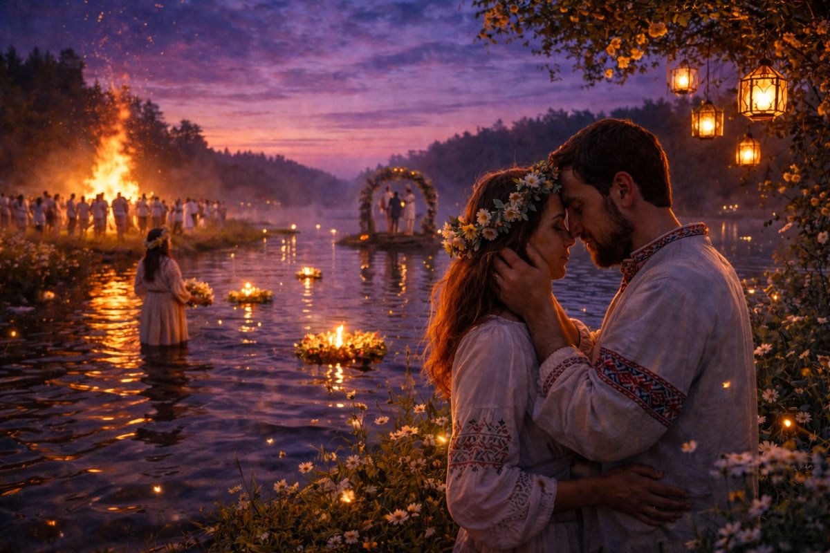 Яке значення має свято Івана Купала Яке значення має свято Івана Купала