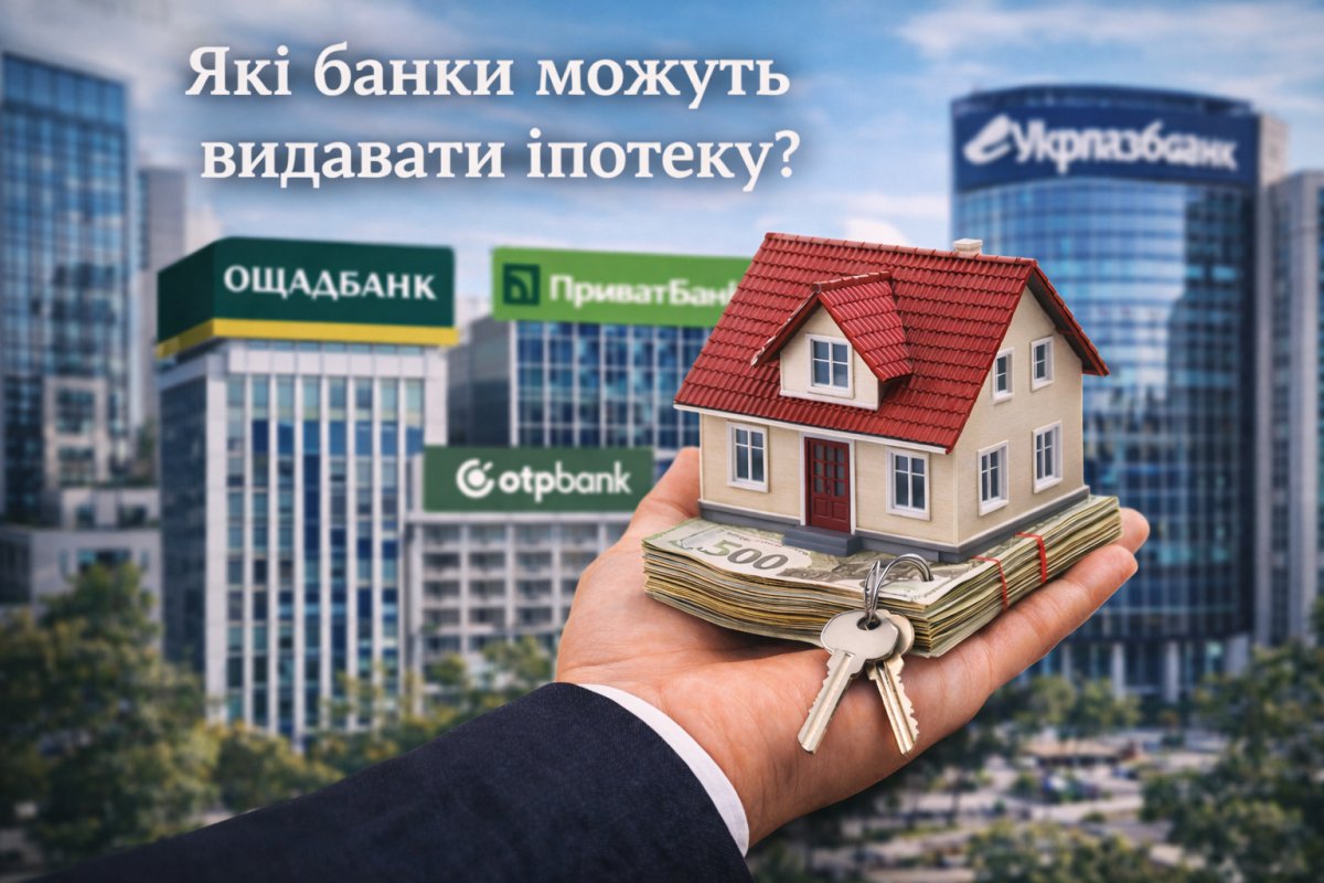 Які банки можуть видавати іпотеку Які банки можуть видавати іпотеку