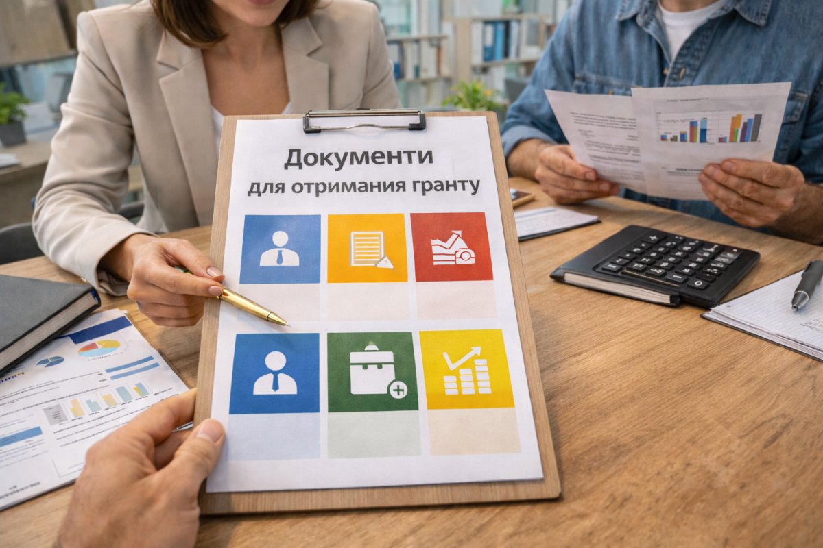 Які документи потрібні для отримання гранту Які документи потрібні для отримання гранту
