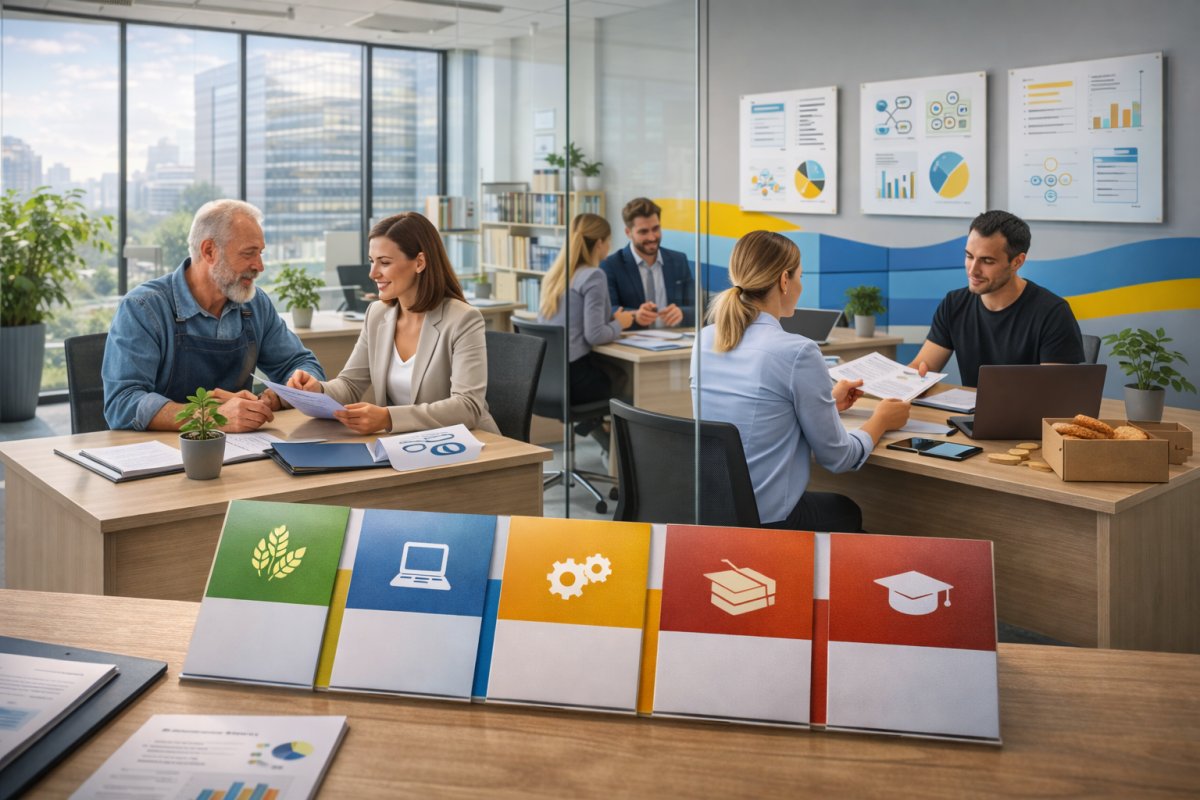 Які гранти для малого бізнесу доступні в Україні Які гранти для малого бізнесу доступні в Україні