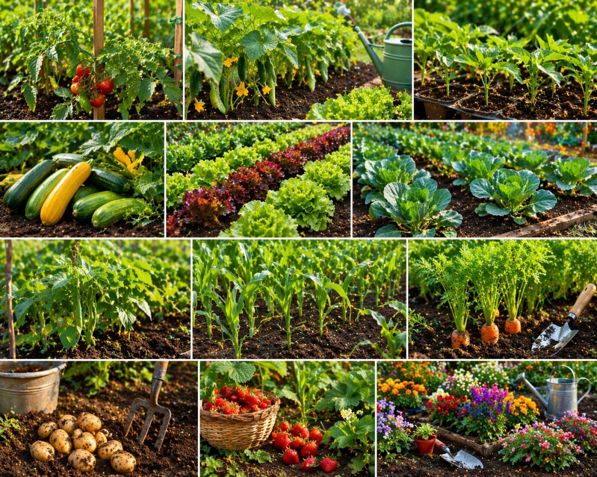 Які культури саджати у травні 2026 року