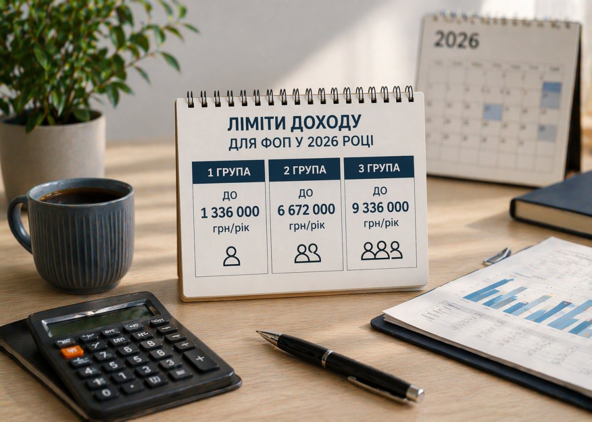 Какие лимиты дохода для ФЛП в 2026 году