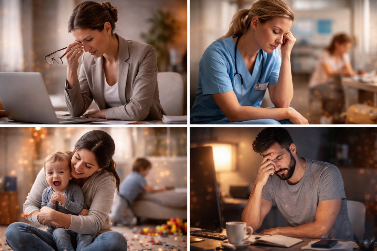 Які люди найчастіше стикаються з емоційним вигоранням Які люди найчастіше стикаються з емоційним вигоранням