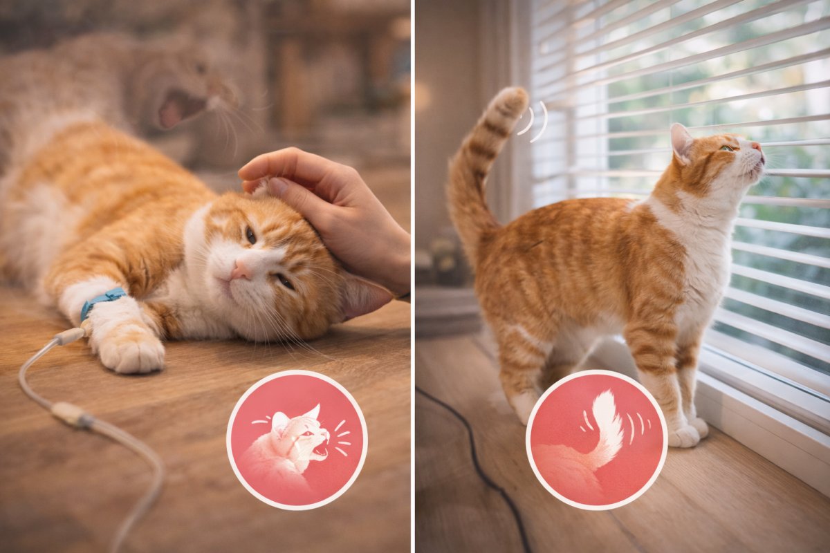 Какие признаки указывают что кошка готова к стерилизации