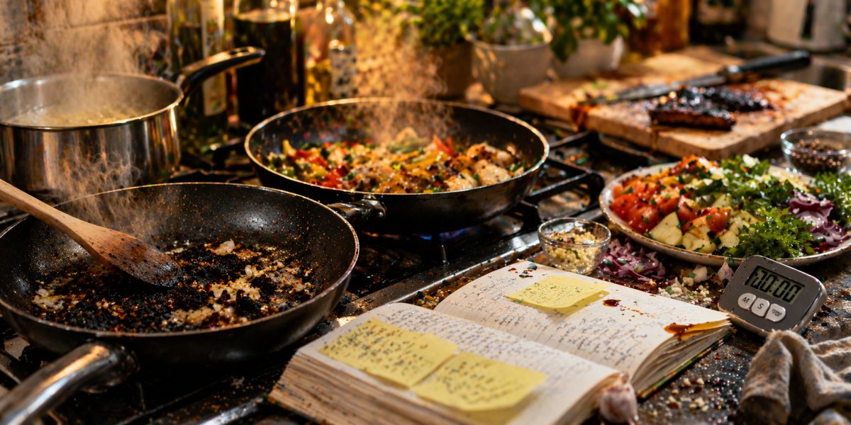 Які помилки часто роблять при приготуванні швидкої вечері Які помилки часто роблять при приготуванні швидкої вечері