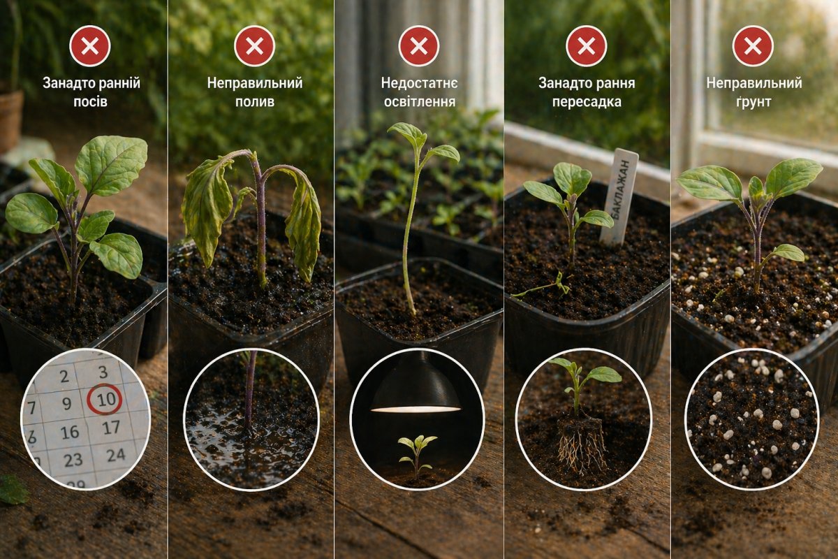 Які помилки найчастіше допускають