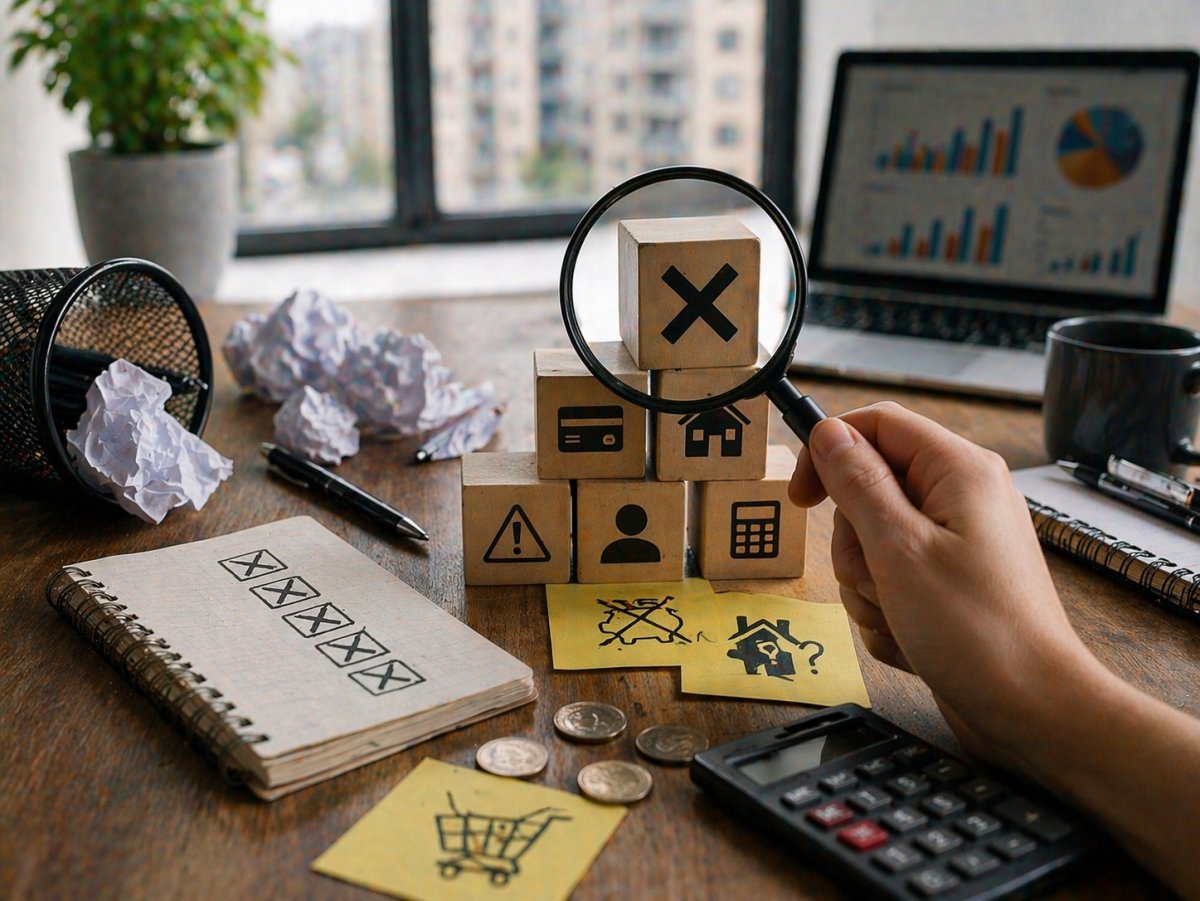 Які помилки найчастіше роблять люди Які помилки найчастіше роблять люди