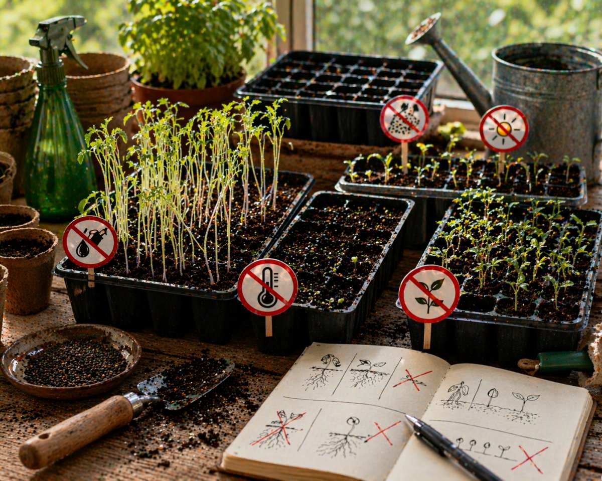 Які помилки найчастіше роблять при посіві помідорів