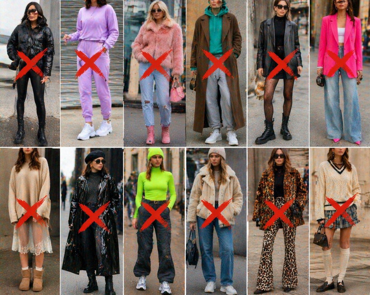Які речі краще не носити восени 2026
