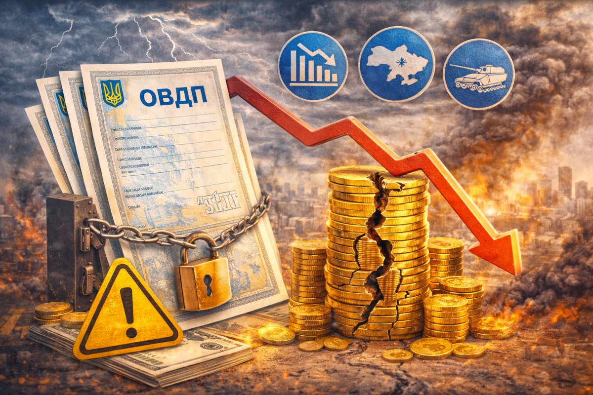 Які ризики має інвестування в ОВДП