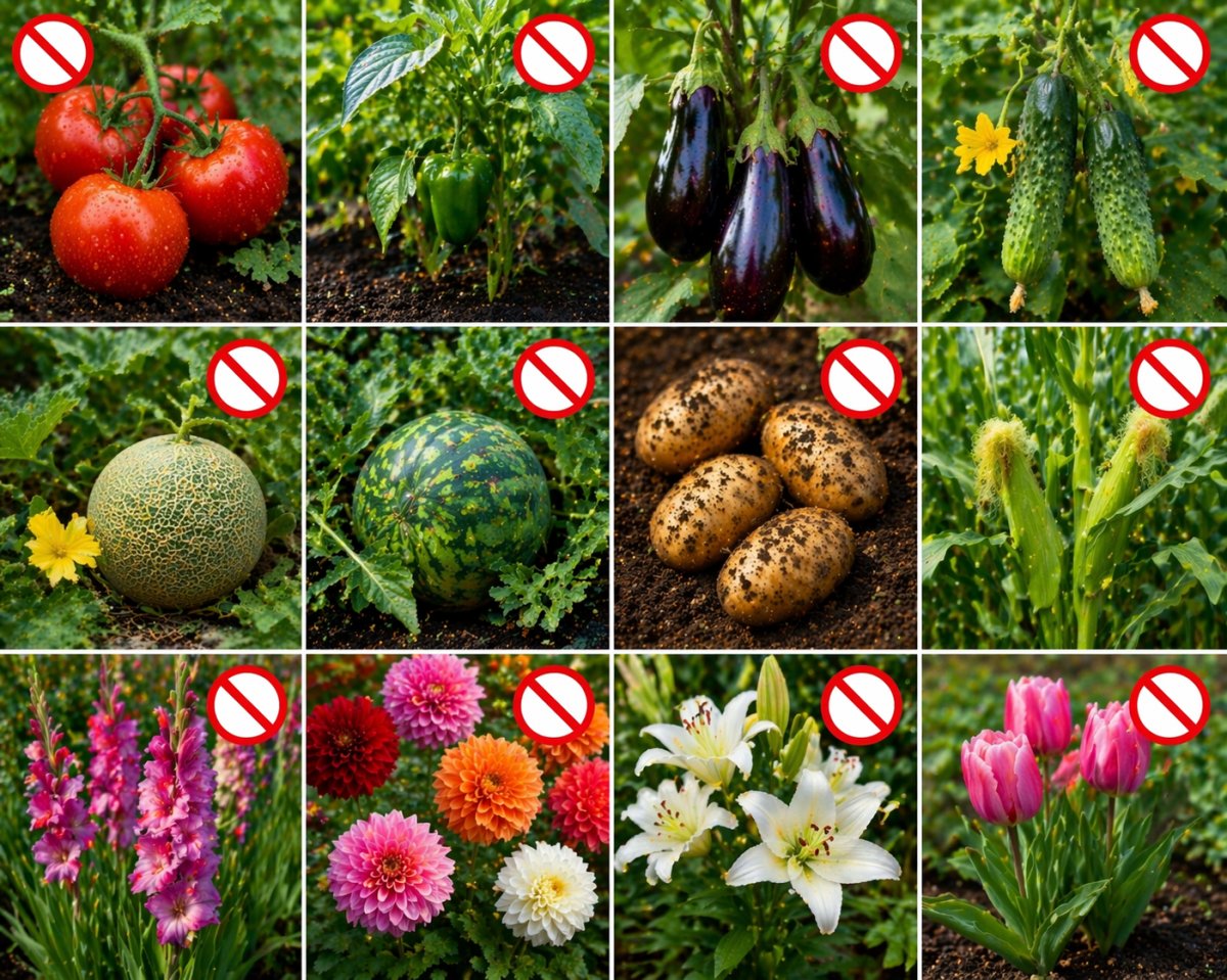 Какие растения не стоит сажать слишком рано