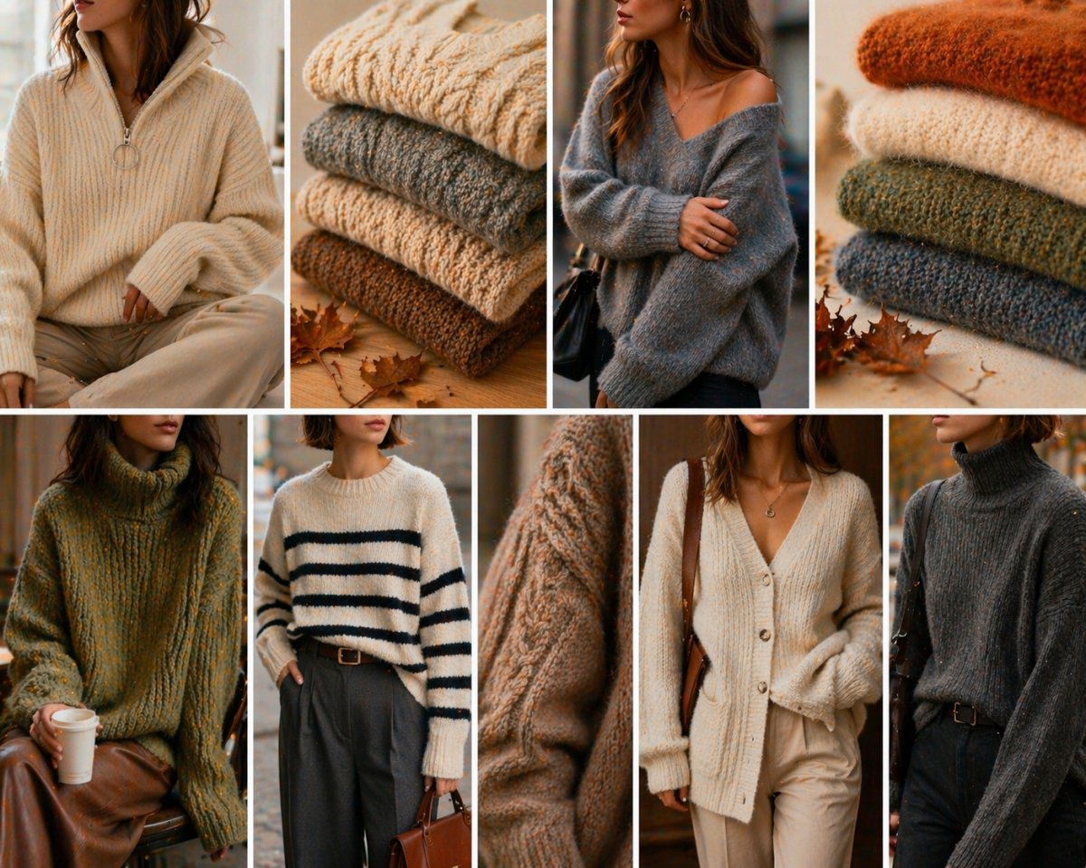 Які светри та трикотаж будуть популярними