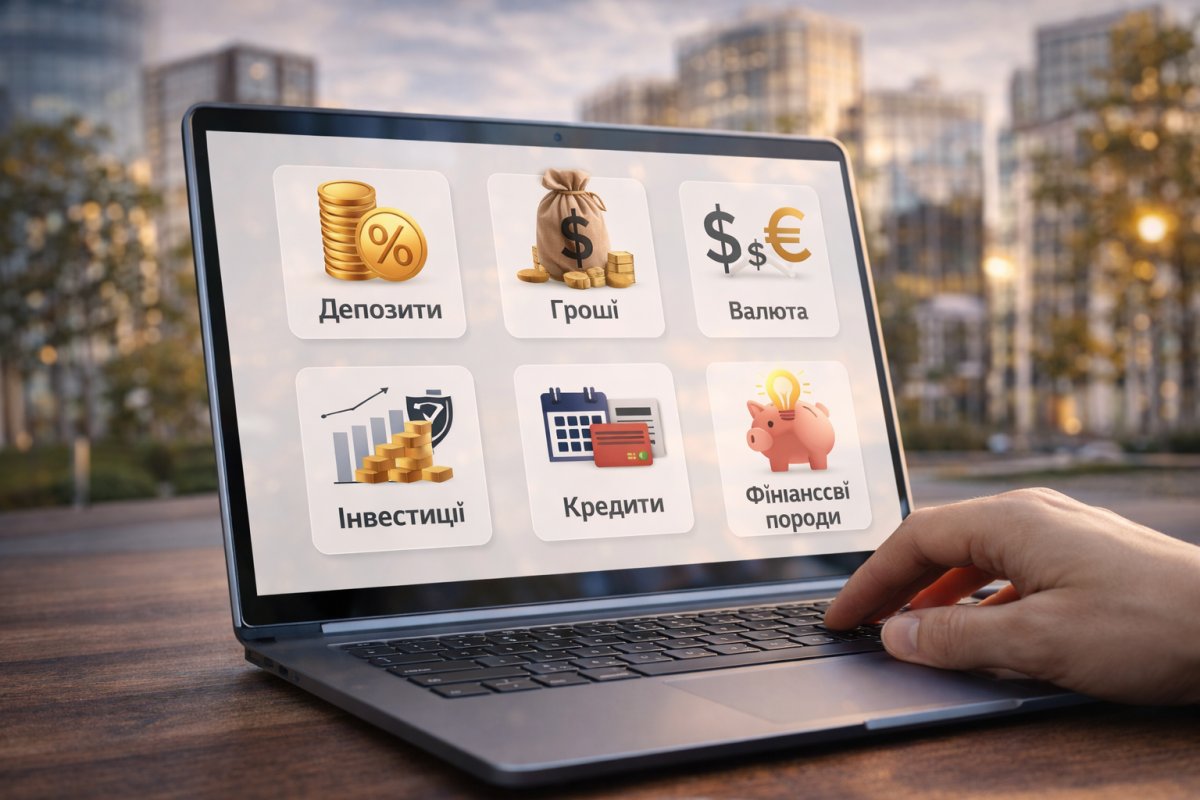 Які теми можна знайти у розділі Фінанси Які теми можна знайти у розділі Фінанси