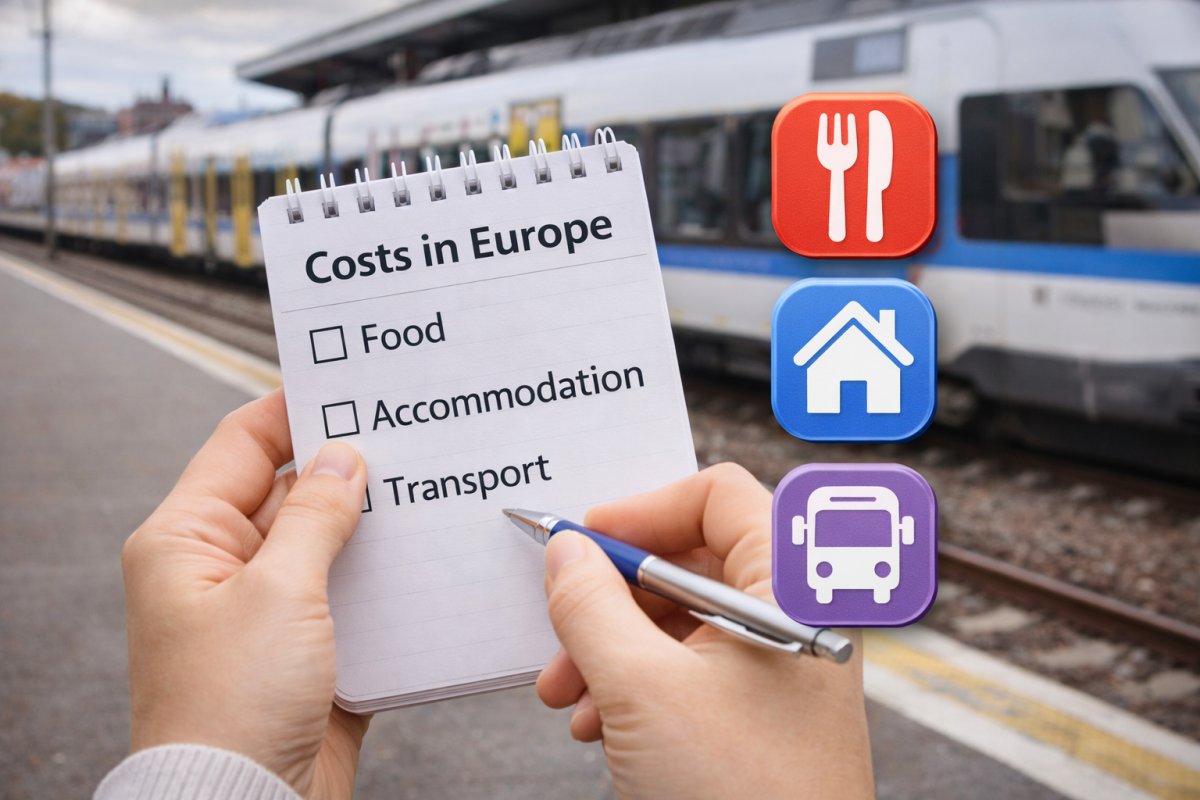 Які витрати потрібно враховувати під час роботи в Європі