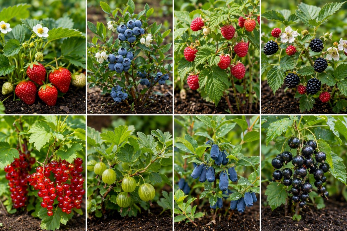 Какие ягоды можно посадить в апреле
