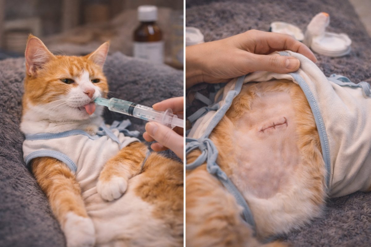 Какой уход нужен после стерилизации