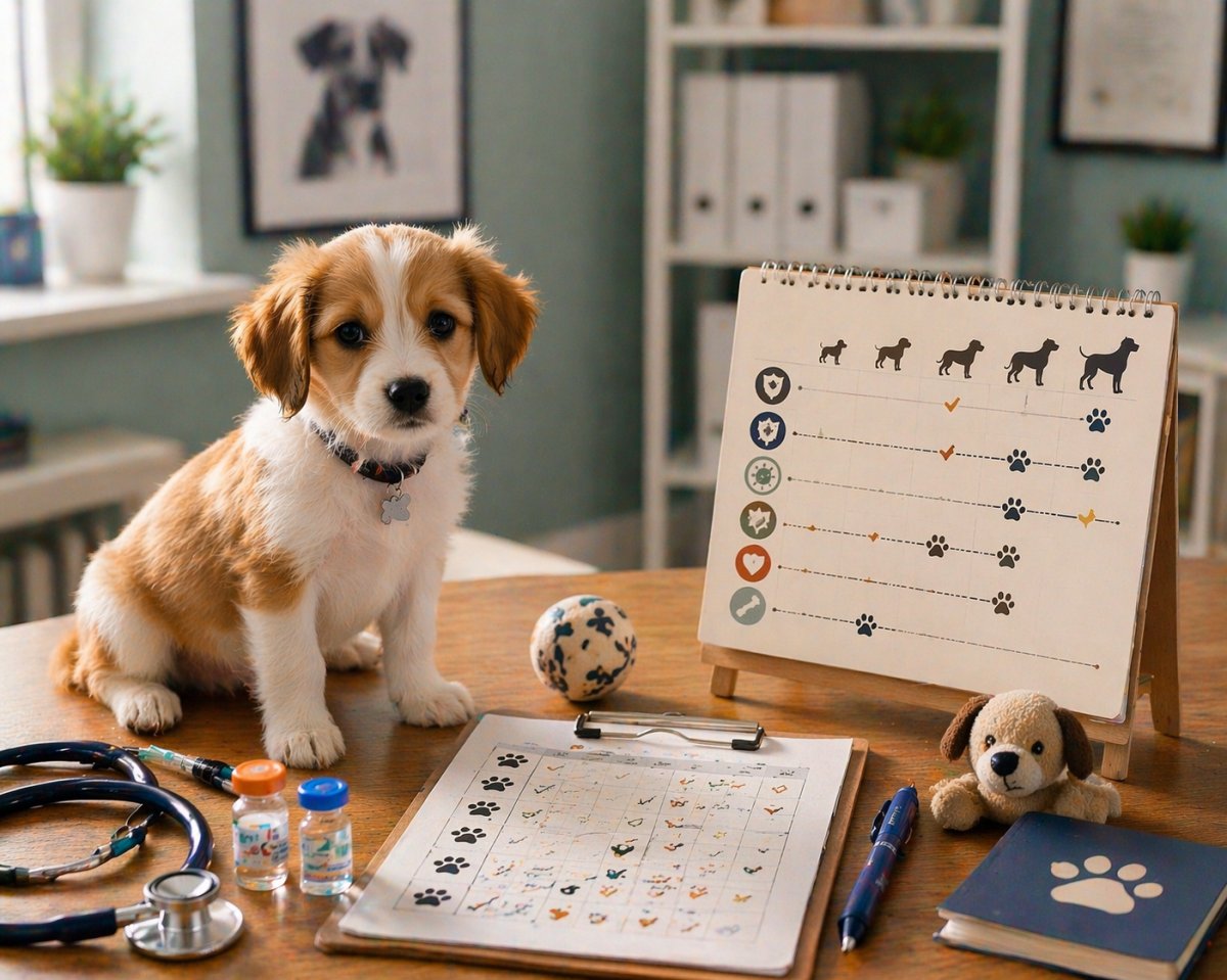Який графік щеплень для цуценяти