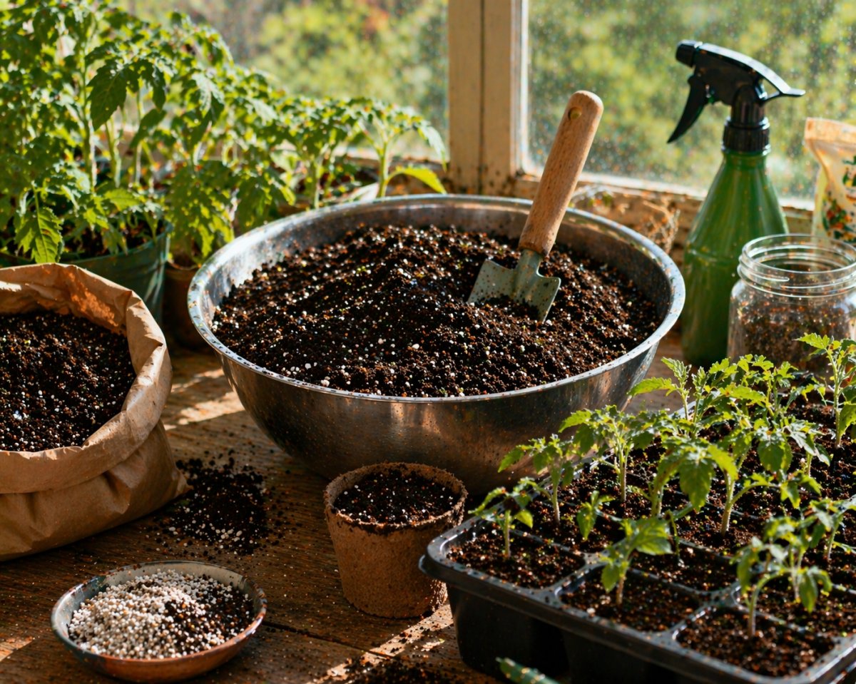 Який ґрунт підходить для розсади помідорів