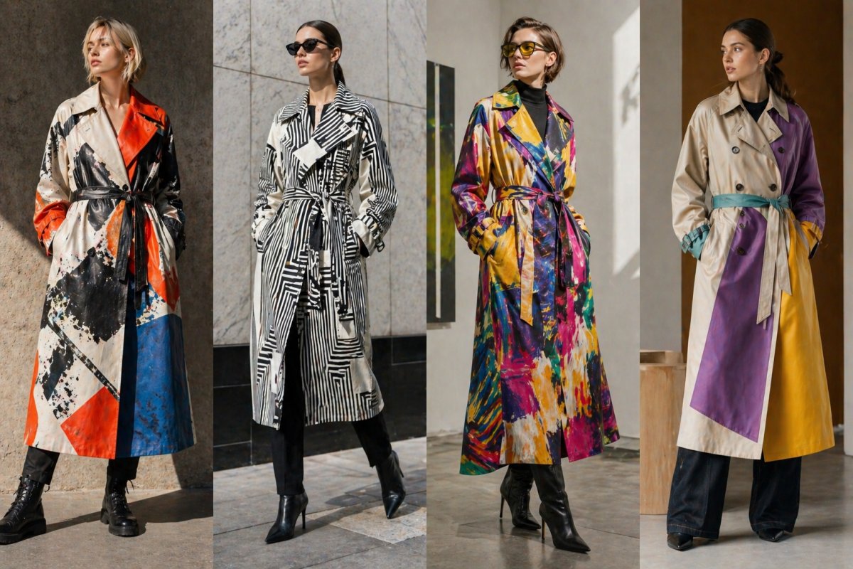 Яскраві принти та нестандартні рішення