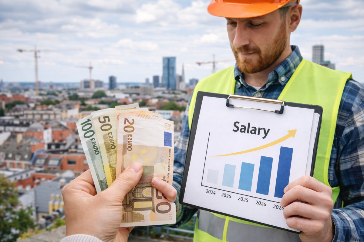 Зарплати в Європі 2026 року та де можна заробити найбільше