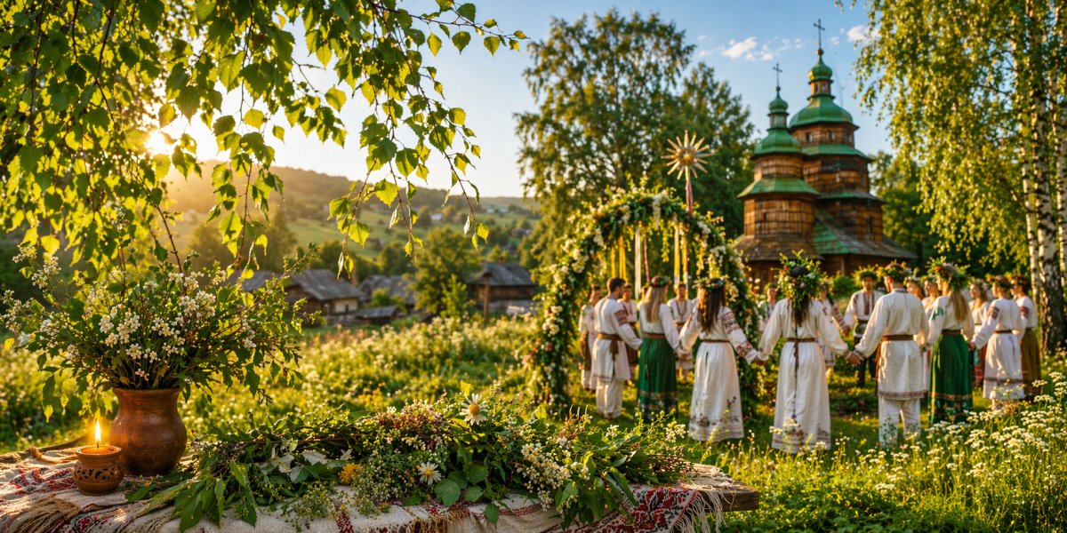 Зелені свята та їх значення для українців Зелені свята та їх значення для українців