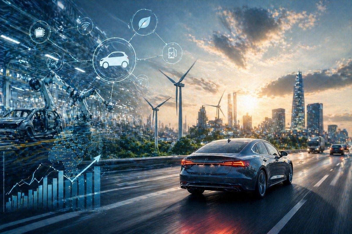 Значение автомобильной отрасли в 2026 году